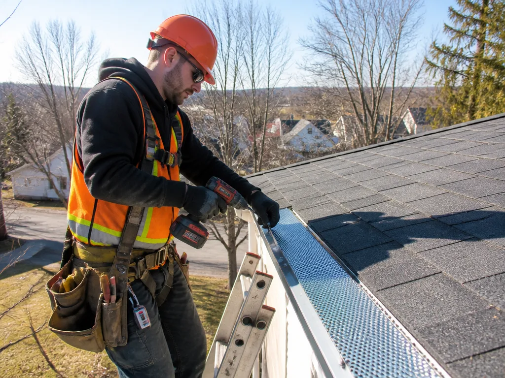 Leaf Guard Installation