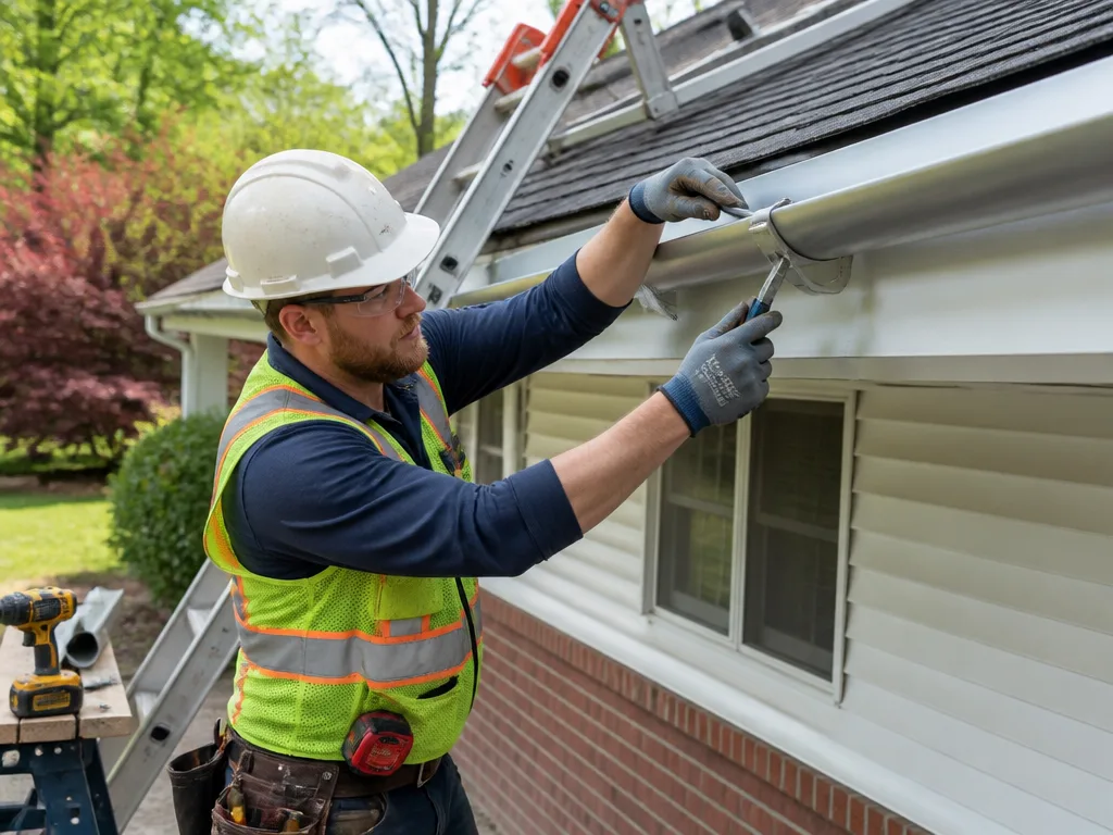 Seamless Gutter Installation